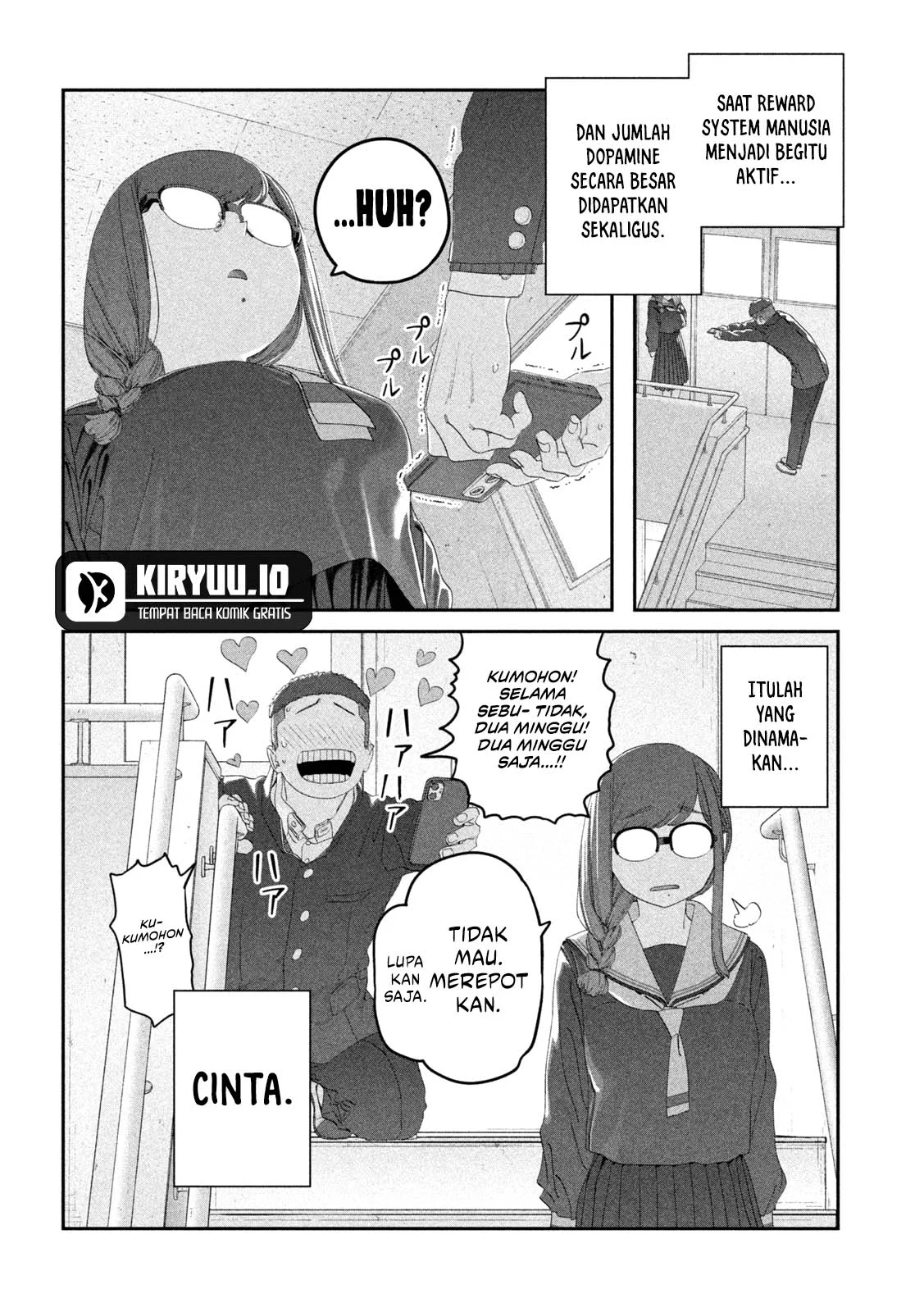 Getsuyoubi no Tawawa (Serialization) Chapter 116 Gambar 13