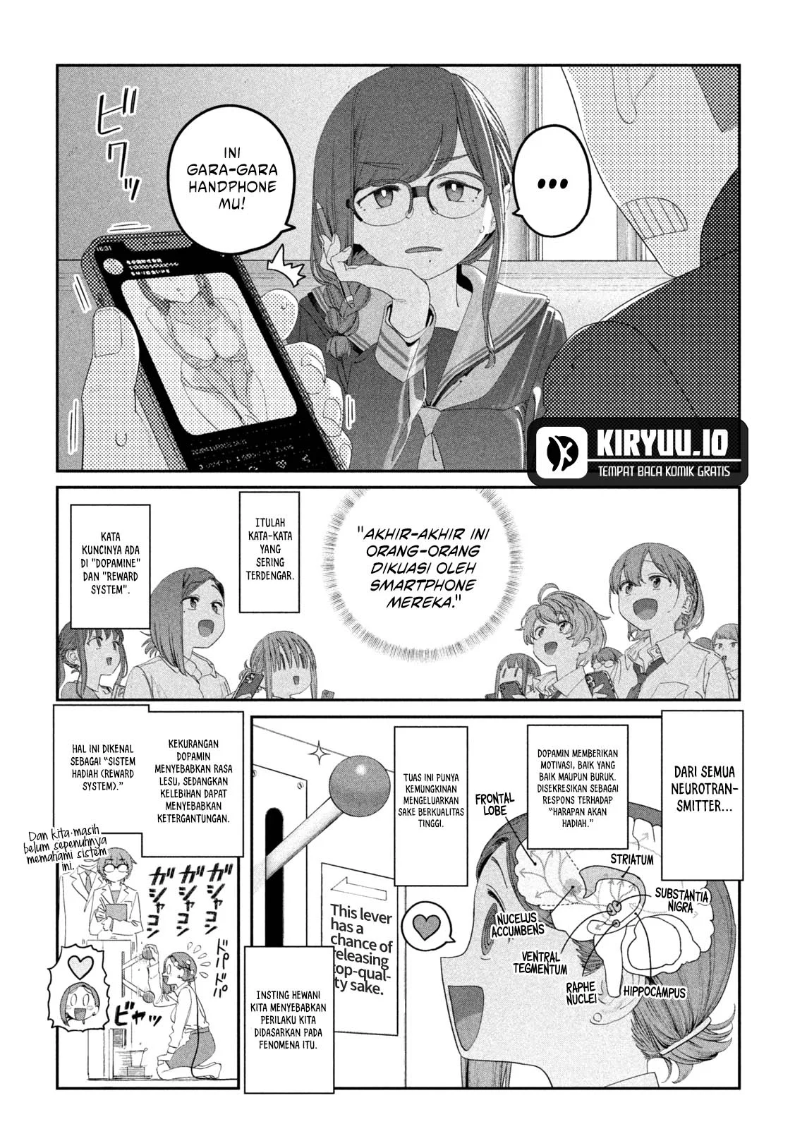 Getsuyoubi no Tawawa (Serialization) Chapter 116 Gambar 5