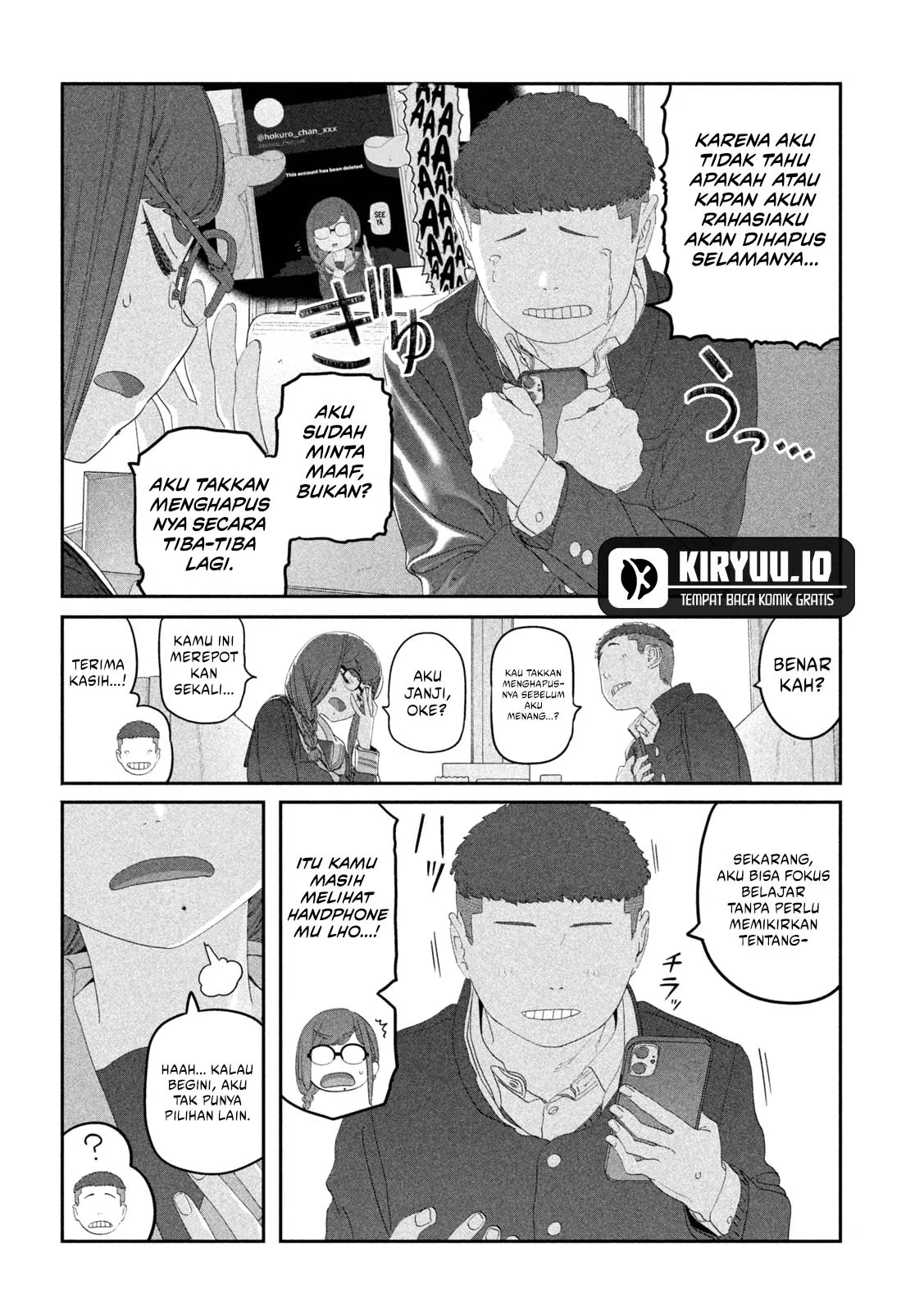 Getsuyoubi no Tawawa (Serialization) Chapter 116 Gambar 7