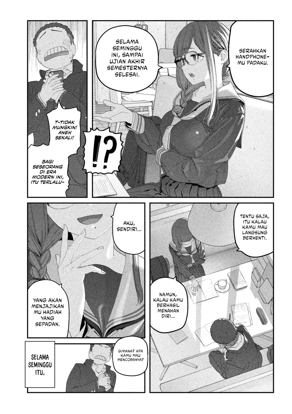 Getsuyoubi no Tawawa (Serialization) Chapter 116 Gambar 8