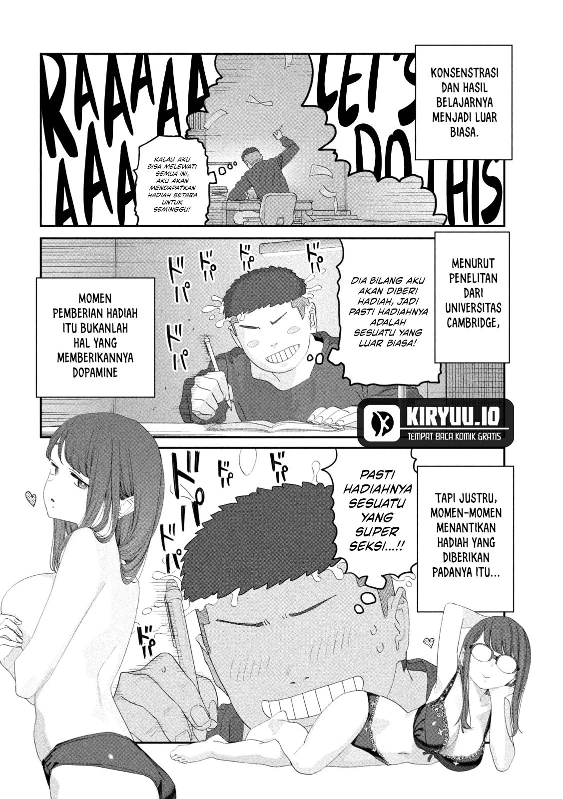Getsuyoubi no Tawawa (Serialization) Chapter 116 Gambar 9