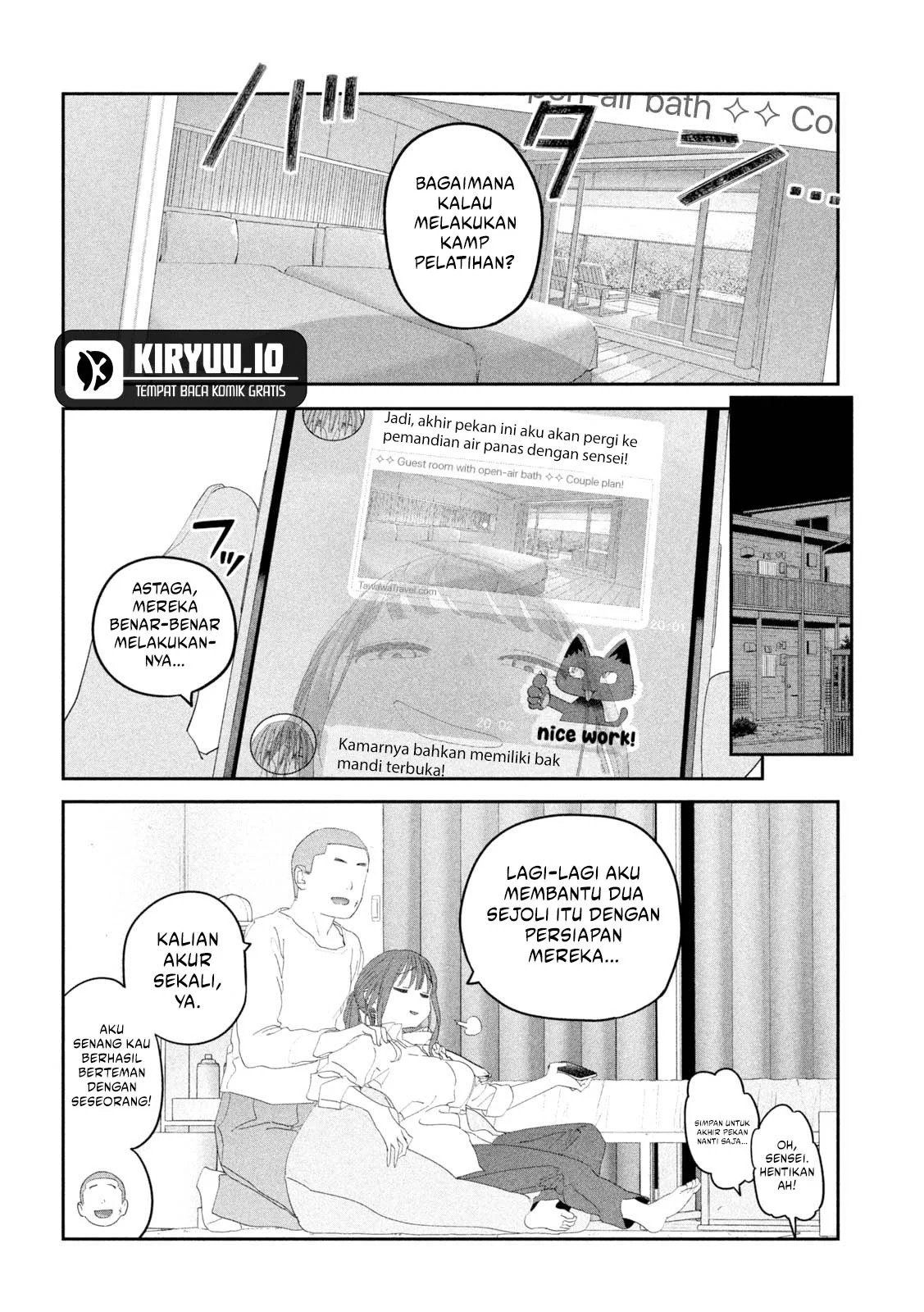 Getsuyoubi no Tawawa (Serialization) Chapter 117 Gambar 13