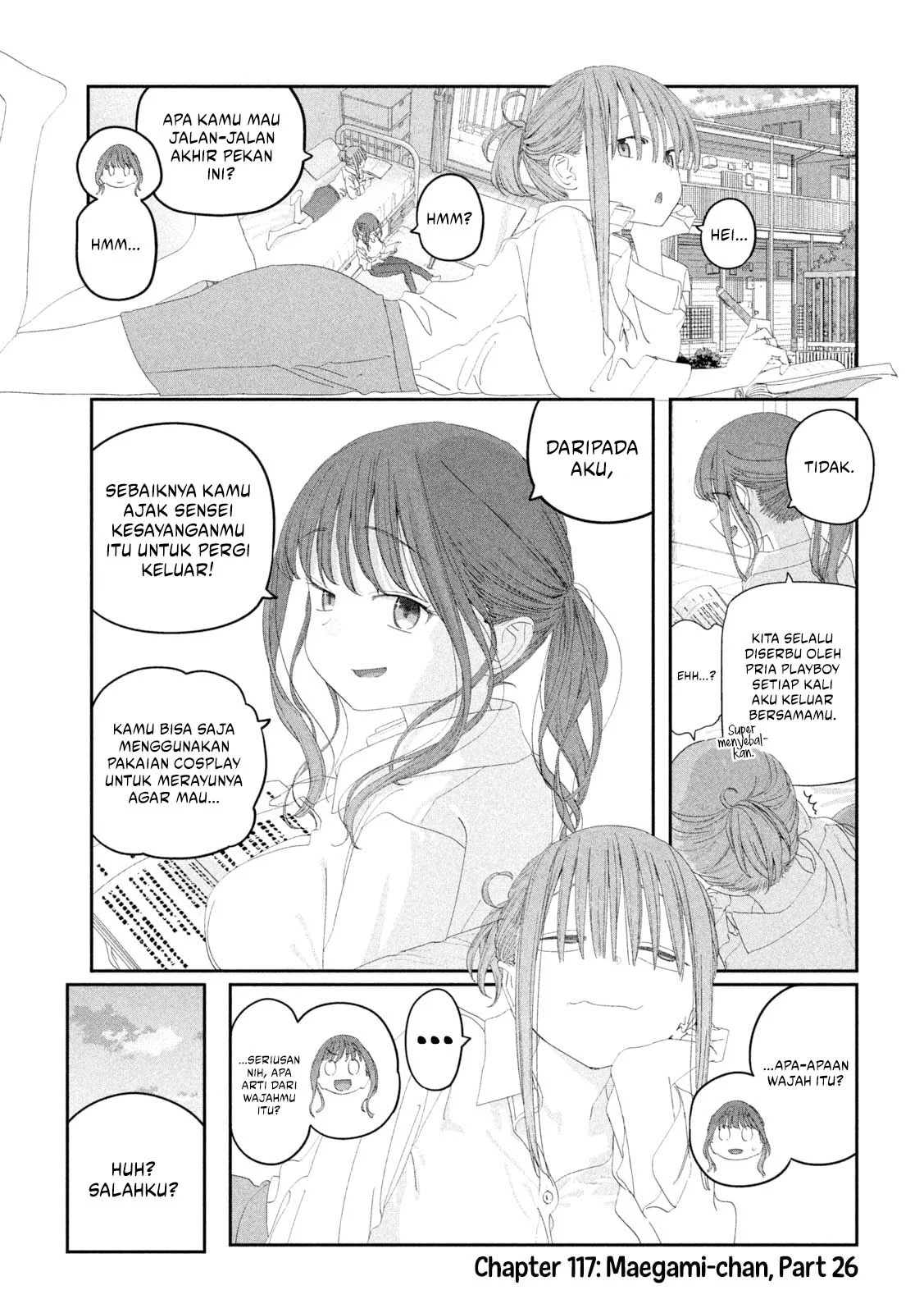 Manga Getsuyoubi no Tawawa (Serialization) Chapter 117 gambar 2