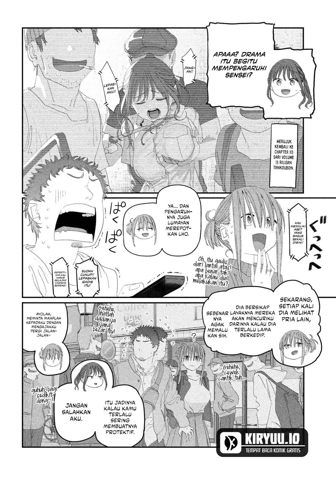 Getsuyoubi no Tawawa (Serialization) Chapter 117 Gambar 3