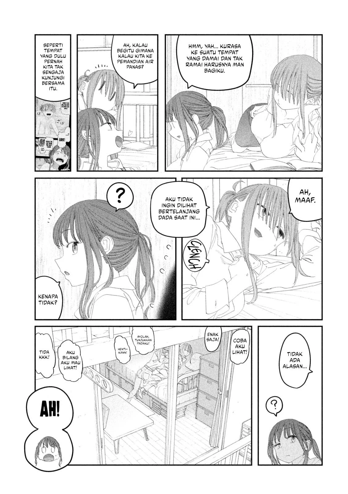 Getsuyoubi no Tawawa (Serialization) Chapter 117 Gambar 4