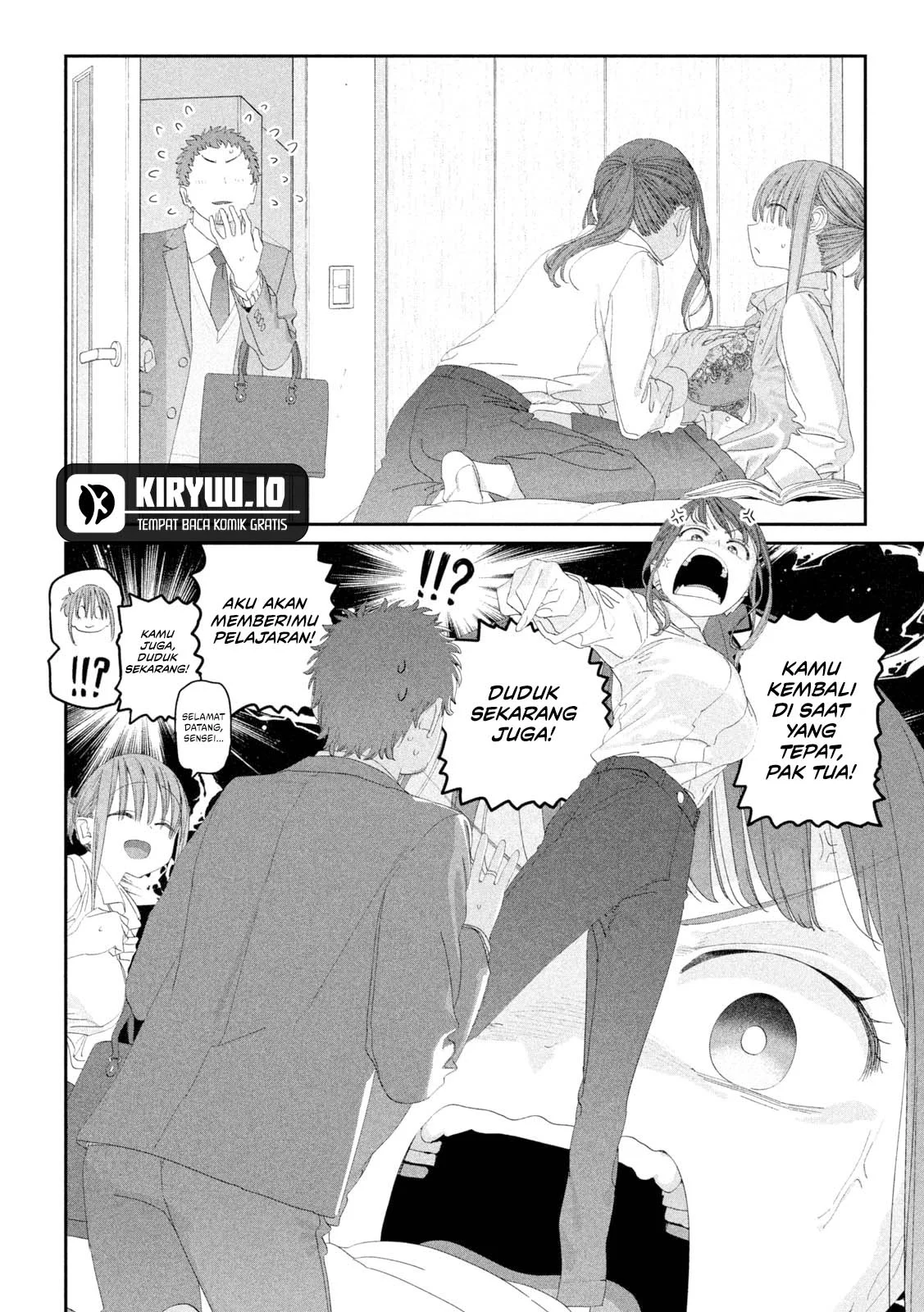 Getsuyoubi no Tawawa (Serialization) Chapter 117 Gambar 7