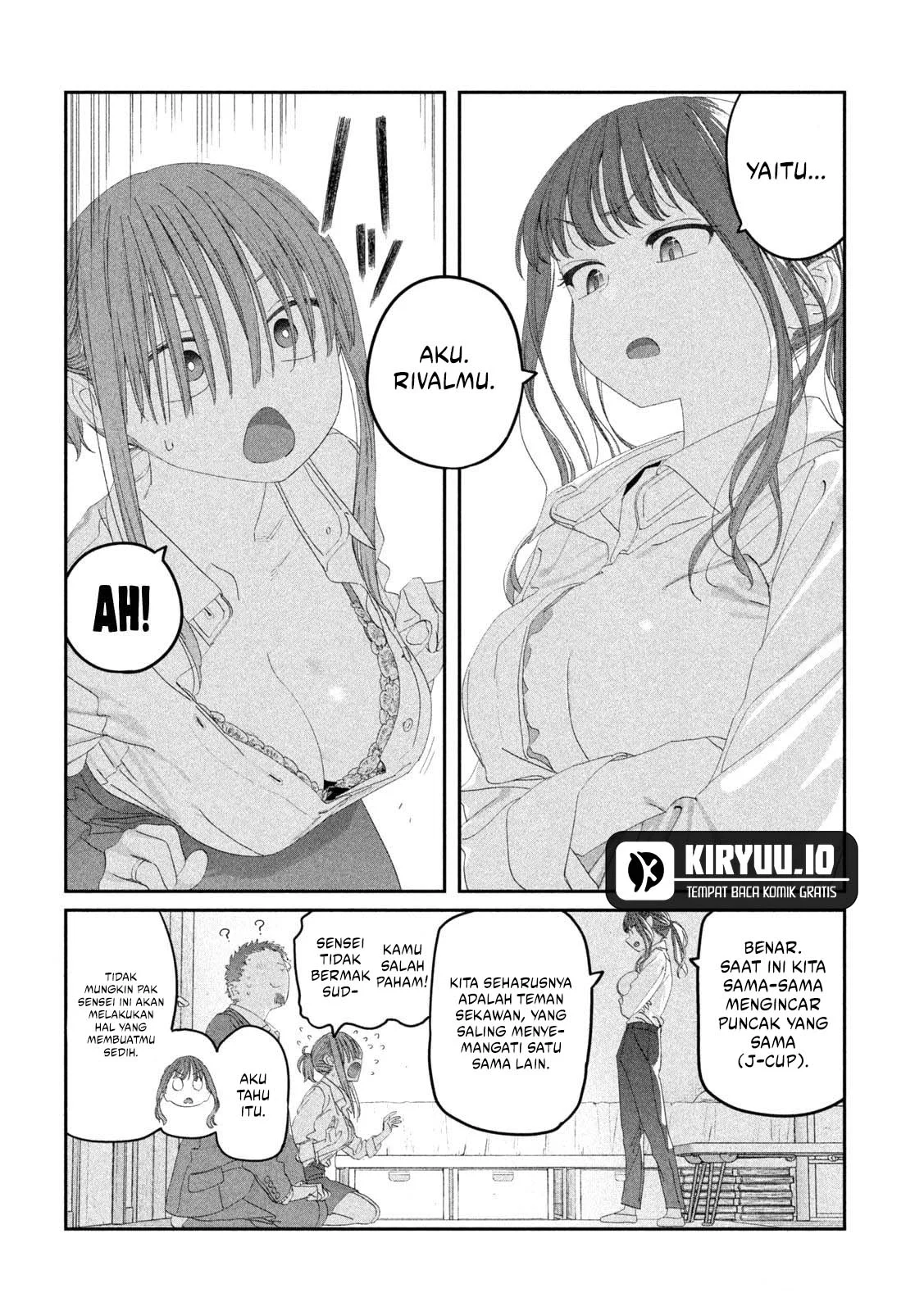 Getsuyoubi no Tawawa (Serialization) Chapter 117 Gambar 9