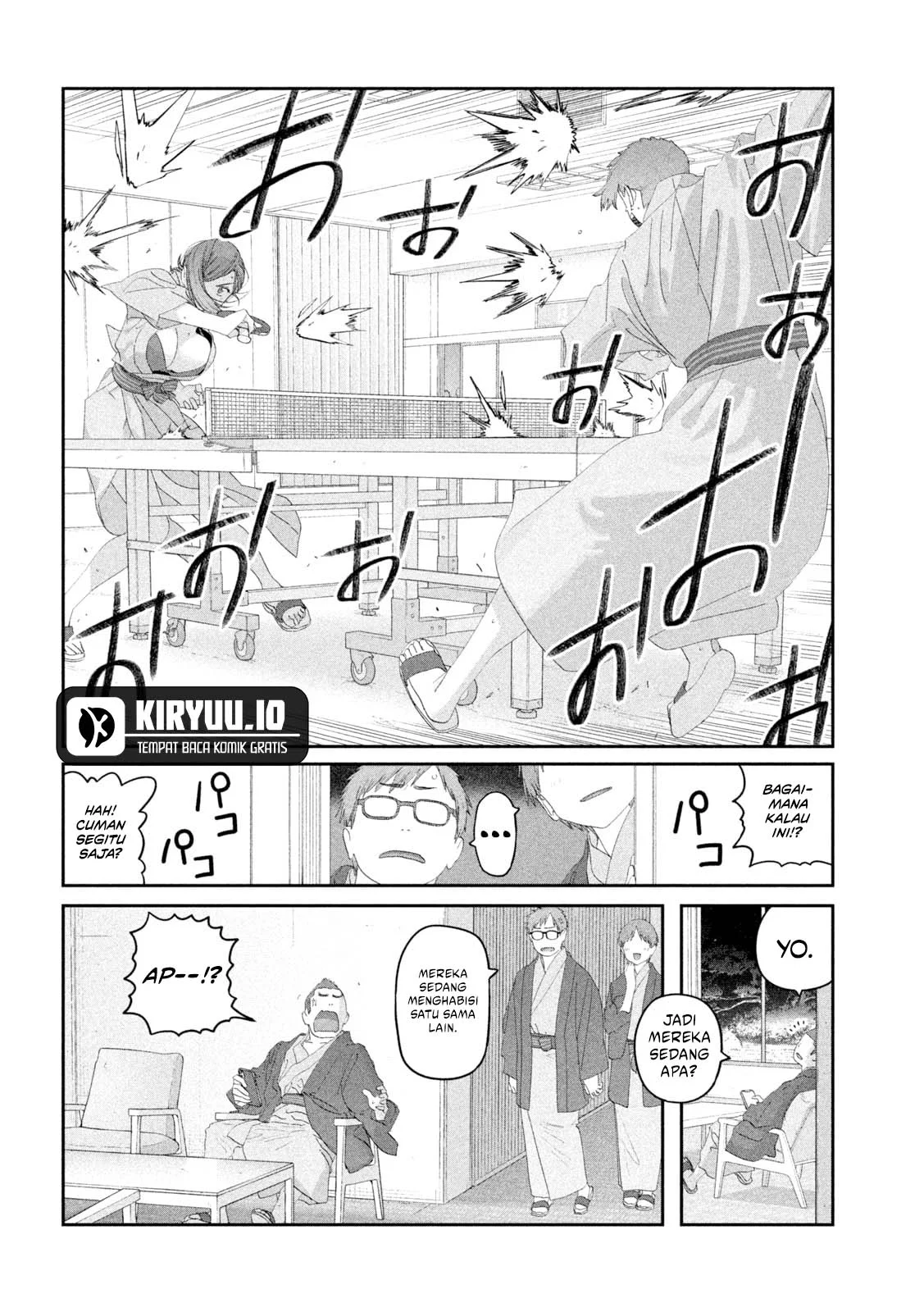 Getsuyoubi no Tawawa (Serialization) Chapter 118 Gambar 13