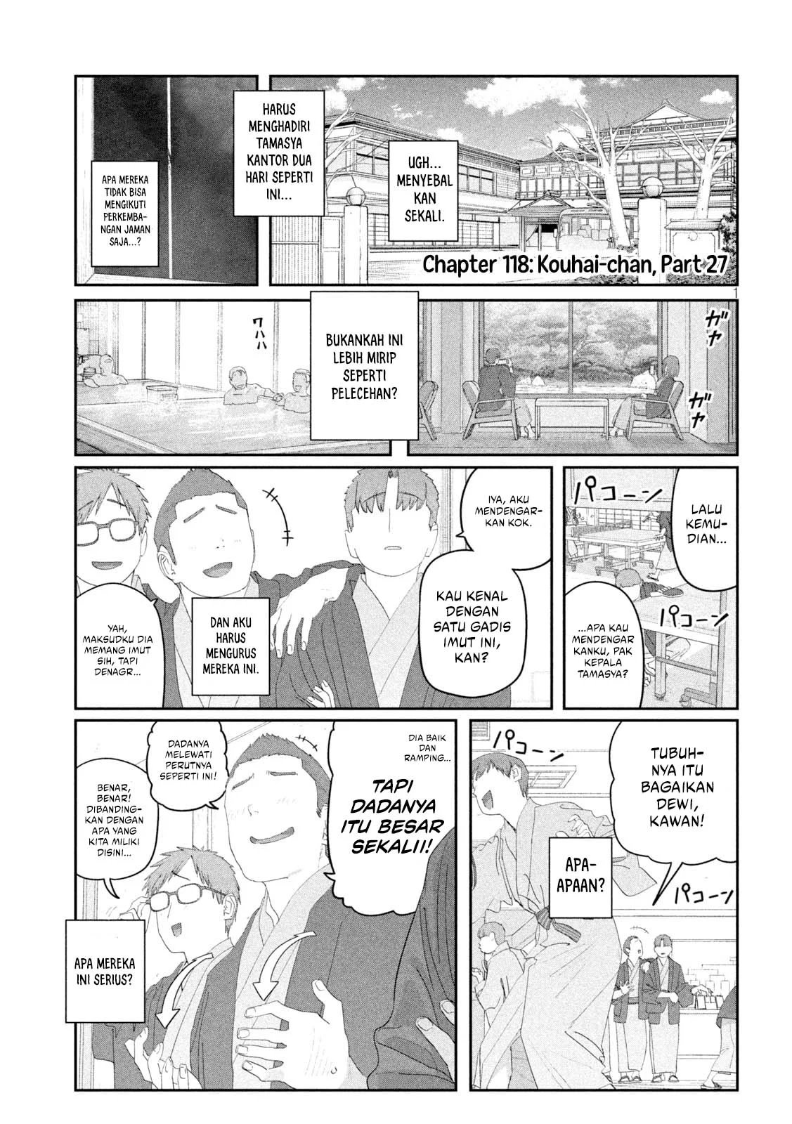 Manga Getsuyoubi no Tawawa (Serialization) Chapter 118 gambar 2