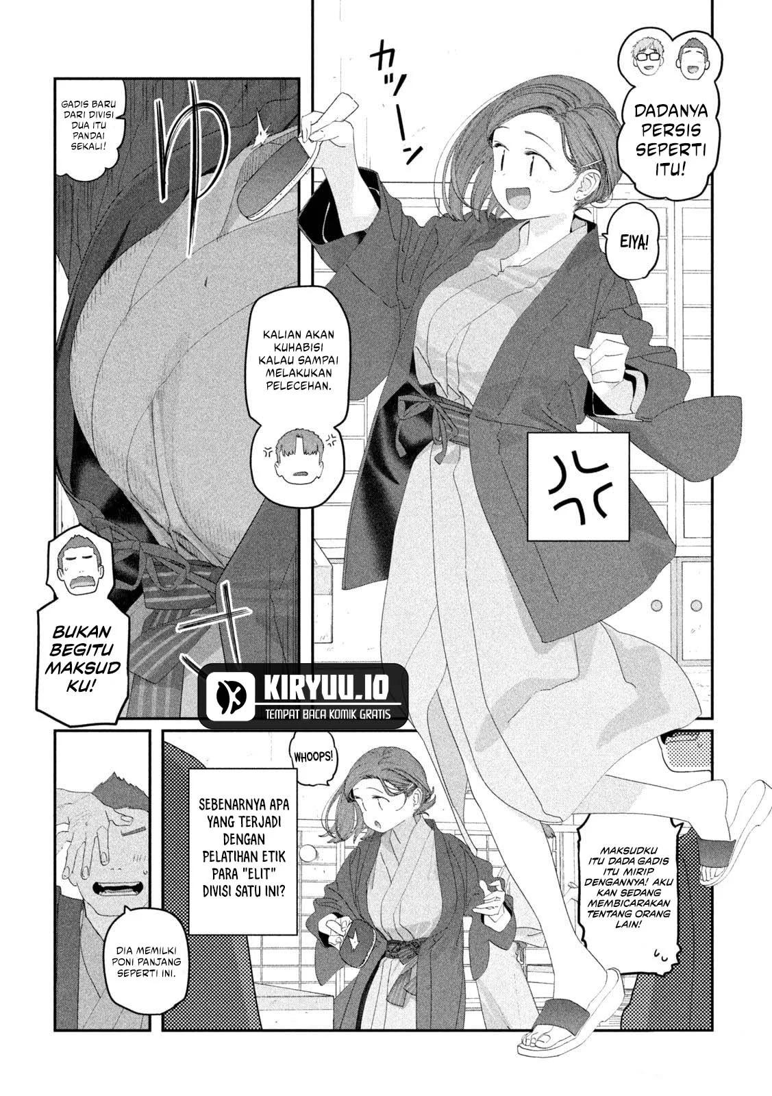Getsuyoubi no Tawawa (Serialization) Chapter 118 Gambar 3