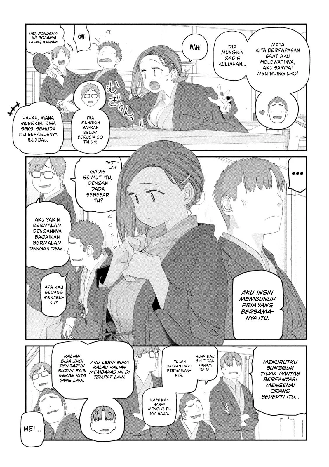Getsuyoubi no Tawawa (Serialization) Chapter 118 Gambar 4