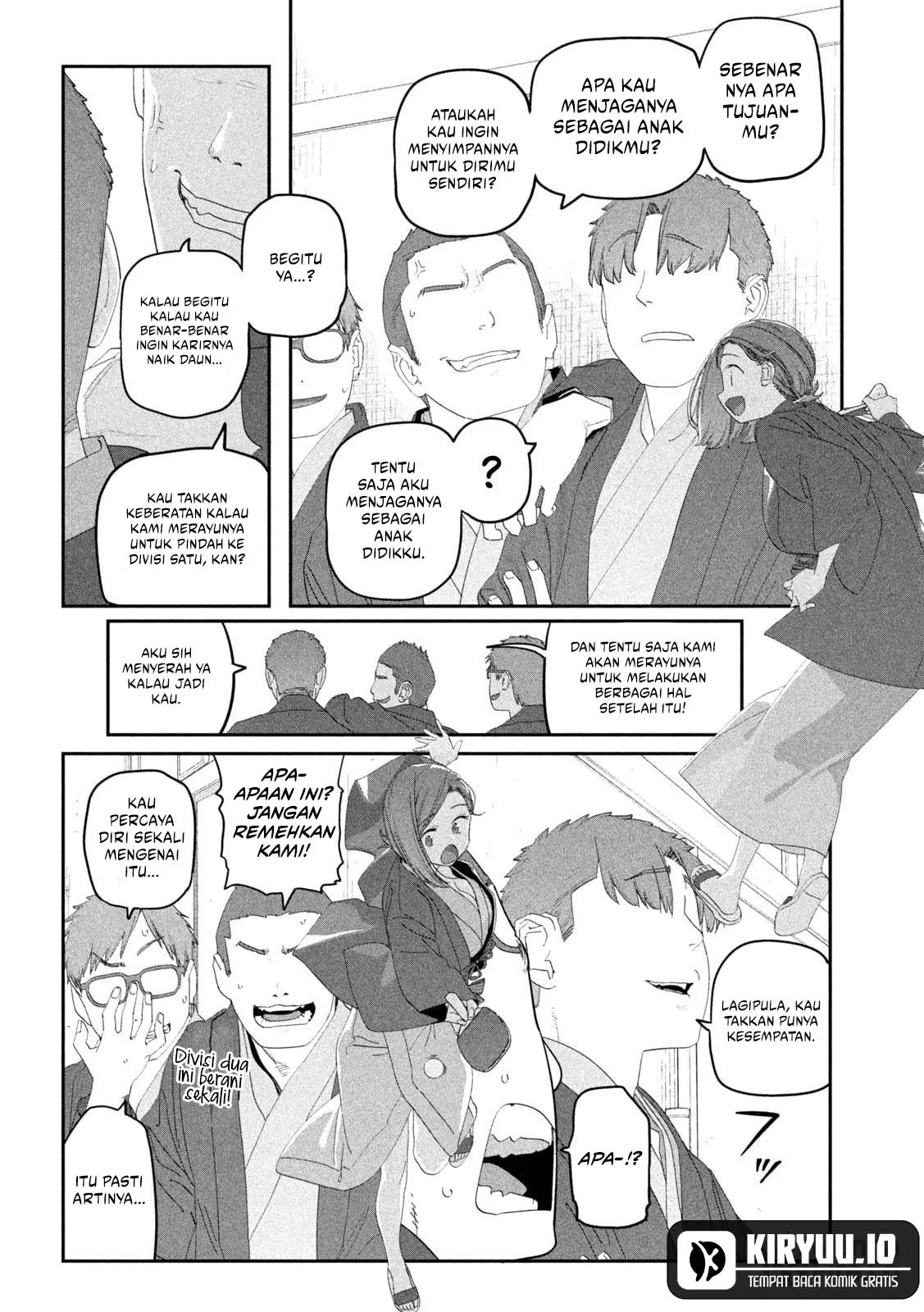 Getsuyoubi no Tawawa (Serialization) Chapter 118 Gambar 5