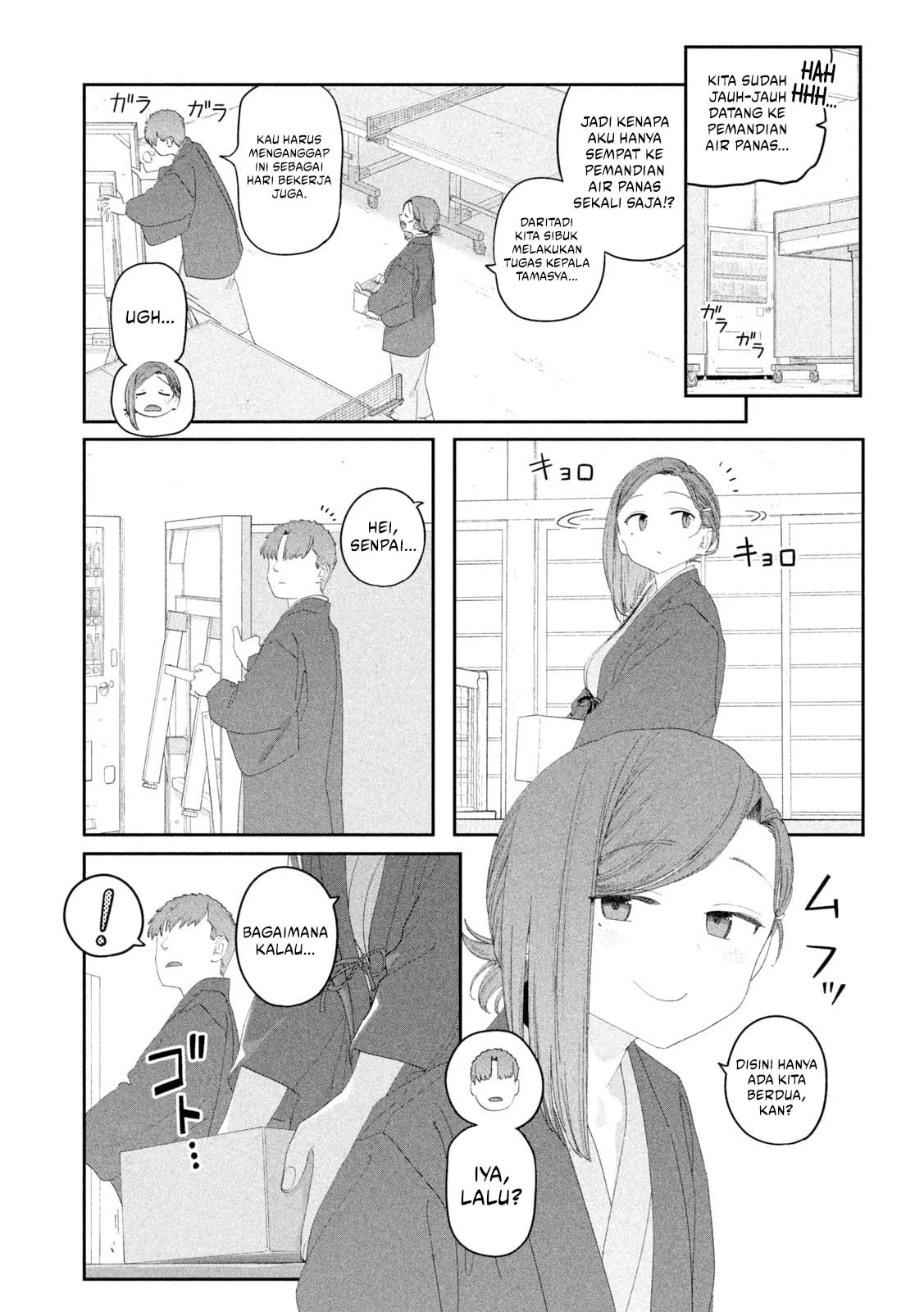 Getsuyoubi no Tawawa (Serialization) Chapter 118 Gambar 8