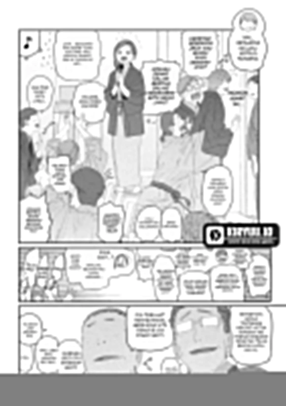 Getsuyoubi no Tawawa (Serialization) Chapter 119 Gambar 3