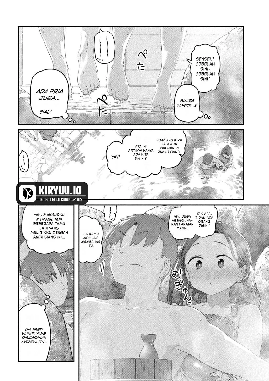 Getsuyoubi no Tawawa (Serialization) Chapter 119 Gambar 9