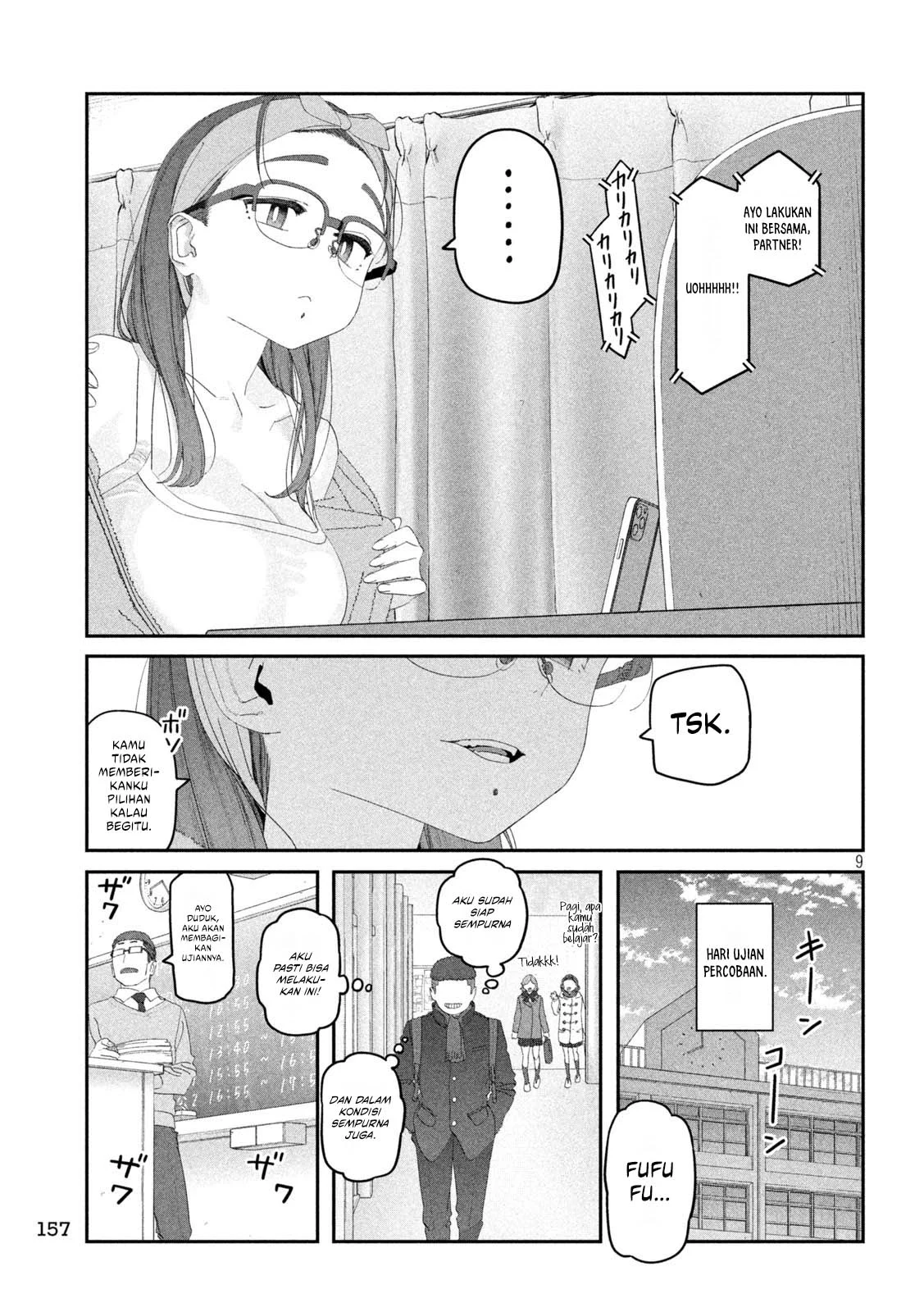 Getsuyoubi no Tawawa (Serialization) Chapter 120 Gambar 10