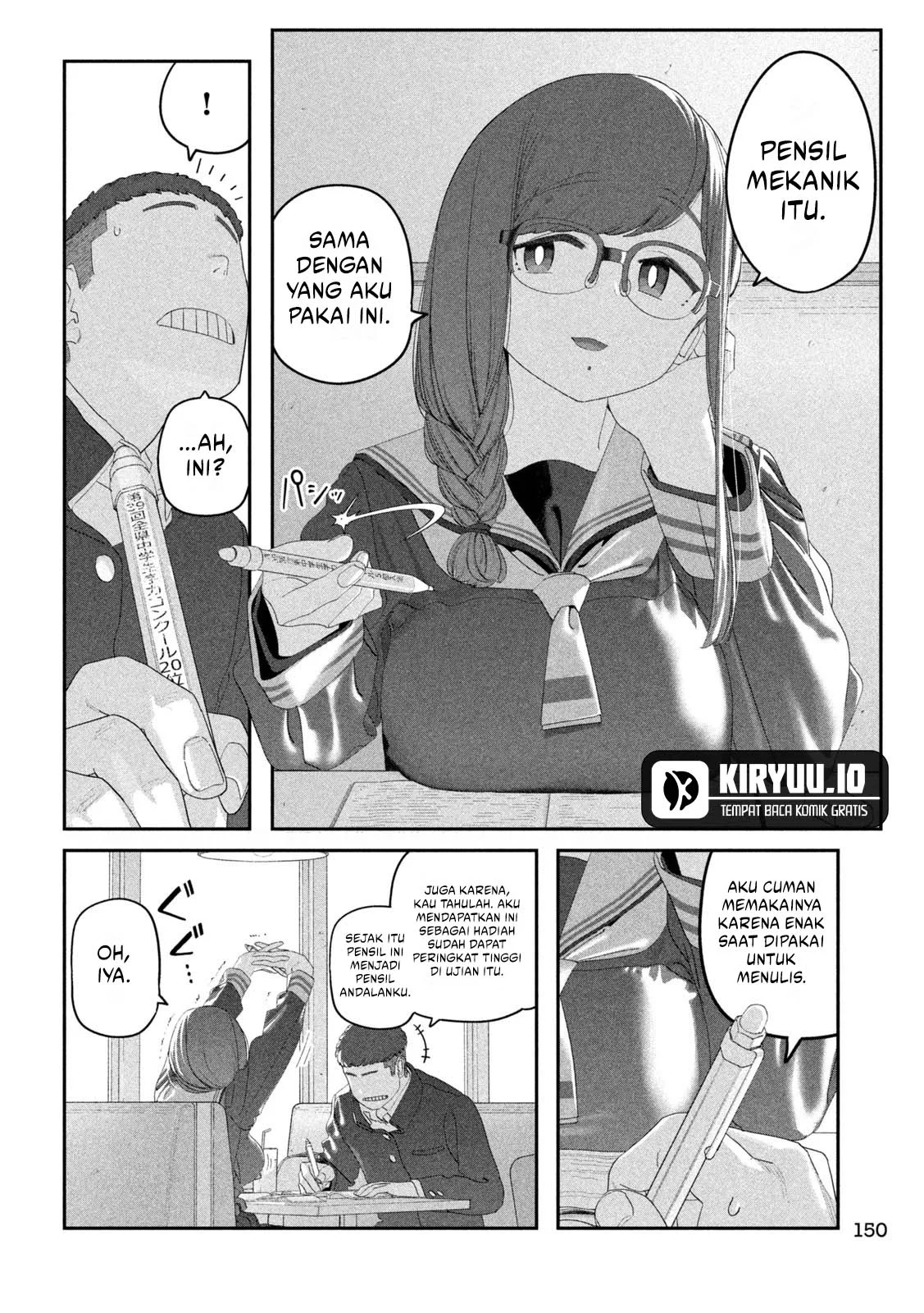 Getsuyoubi no Tawawa (Serialization) Chapter 120 Gambar 3