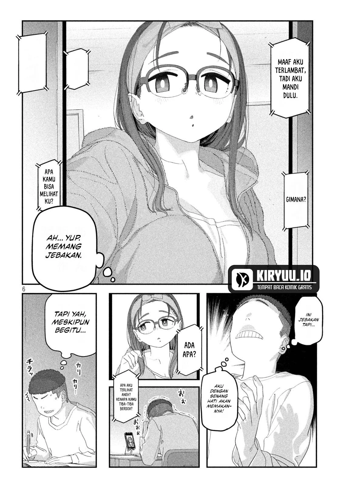 Getsuyoubi no Tawawa (Serialization) Chapter 120 Gambar 7