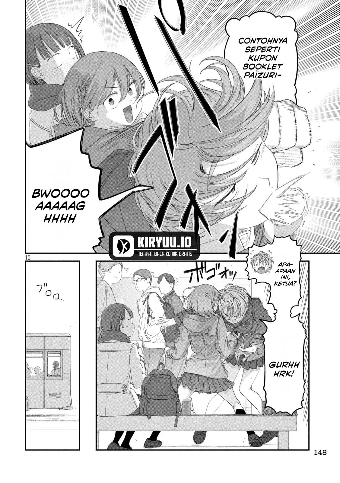Getsuyoubi no Tawawa (Serialization) Chapter 121 Gambar 11