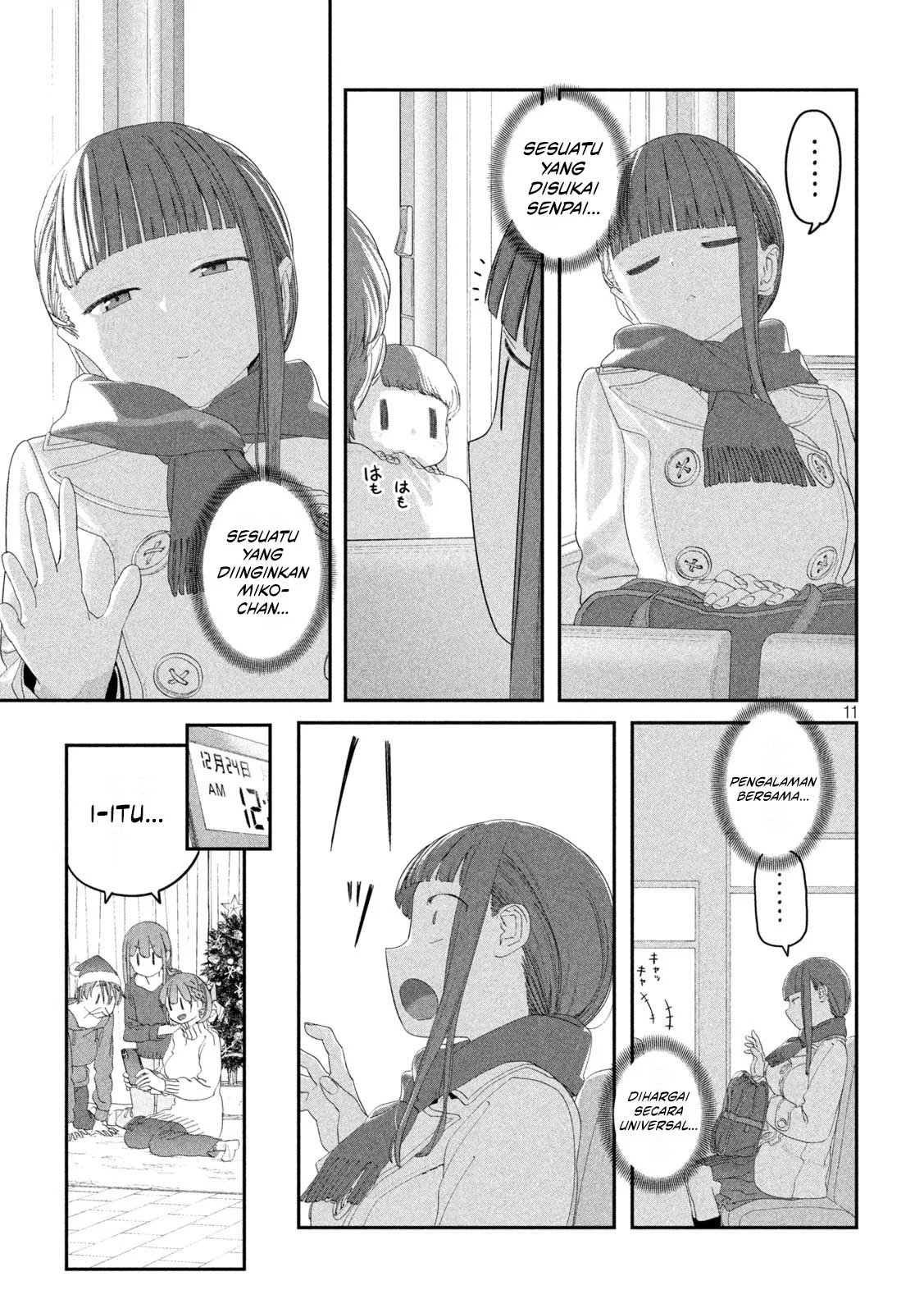 Getsuyoubi no Tawawa (Serialization) Chapter 121 Gambar 12