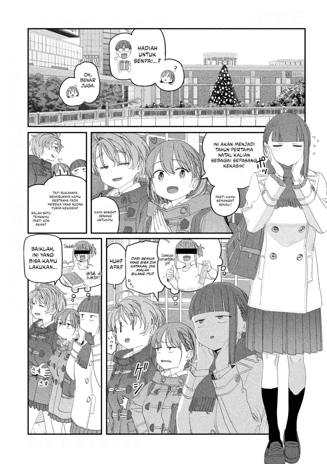 Manga Getsuyoubi no Tawawa (Serialization) Chapter 121 gambar 2