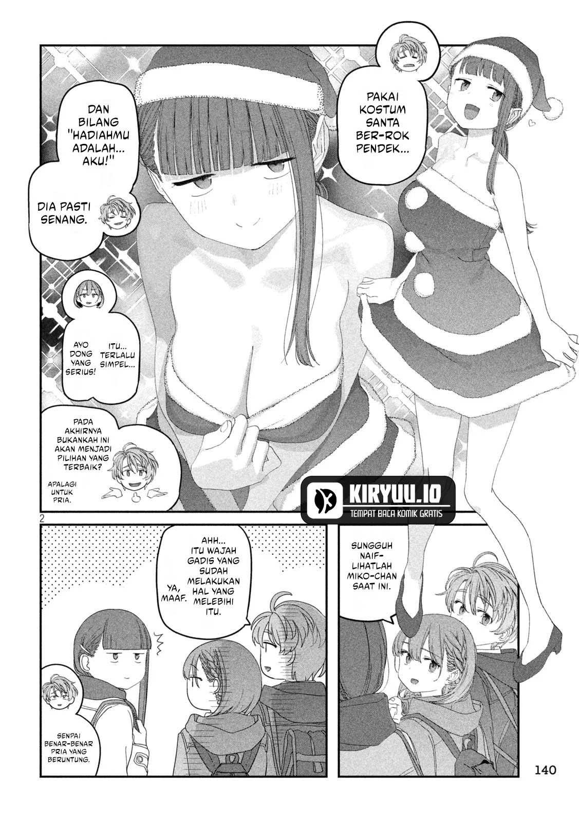 Getsuyoubi no Tawawa (Serialization) Chapter 121 Gambar 3