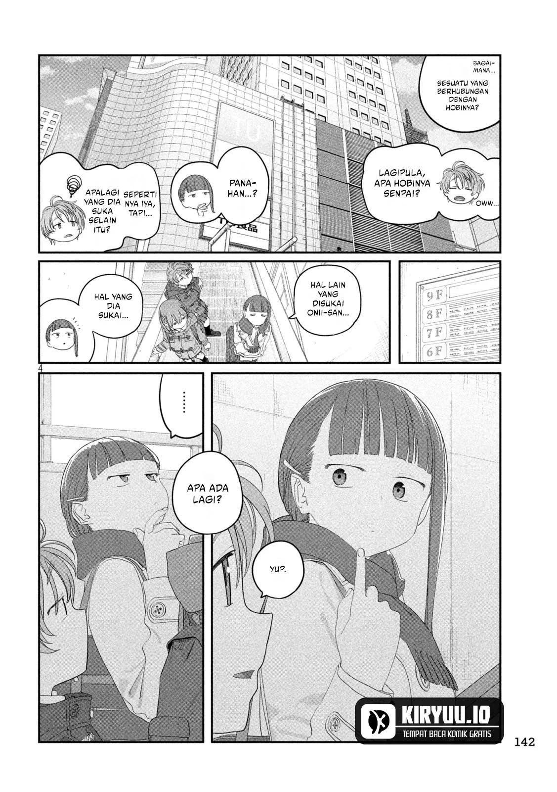 Getsuyoubi no Tawawa (Serialization) Chapter 121 Gambar 5