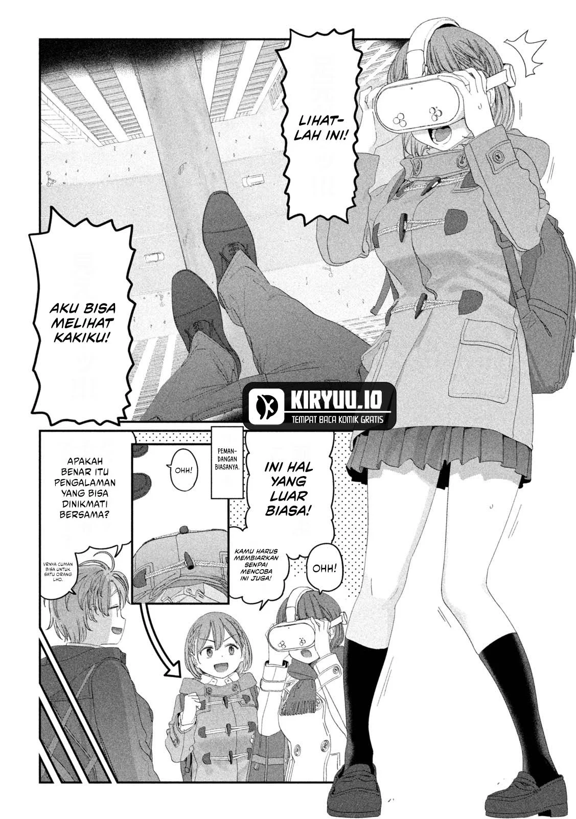 Getsuyoubi no Tawawa (Serialization) Chapter 121 Gambar 7