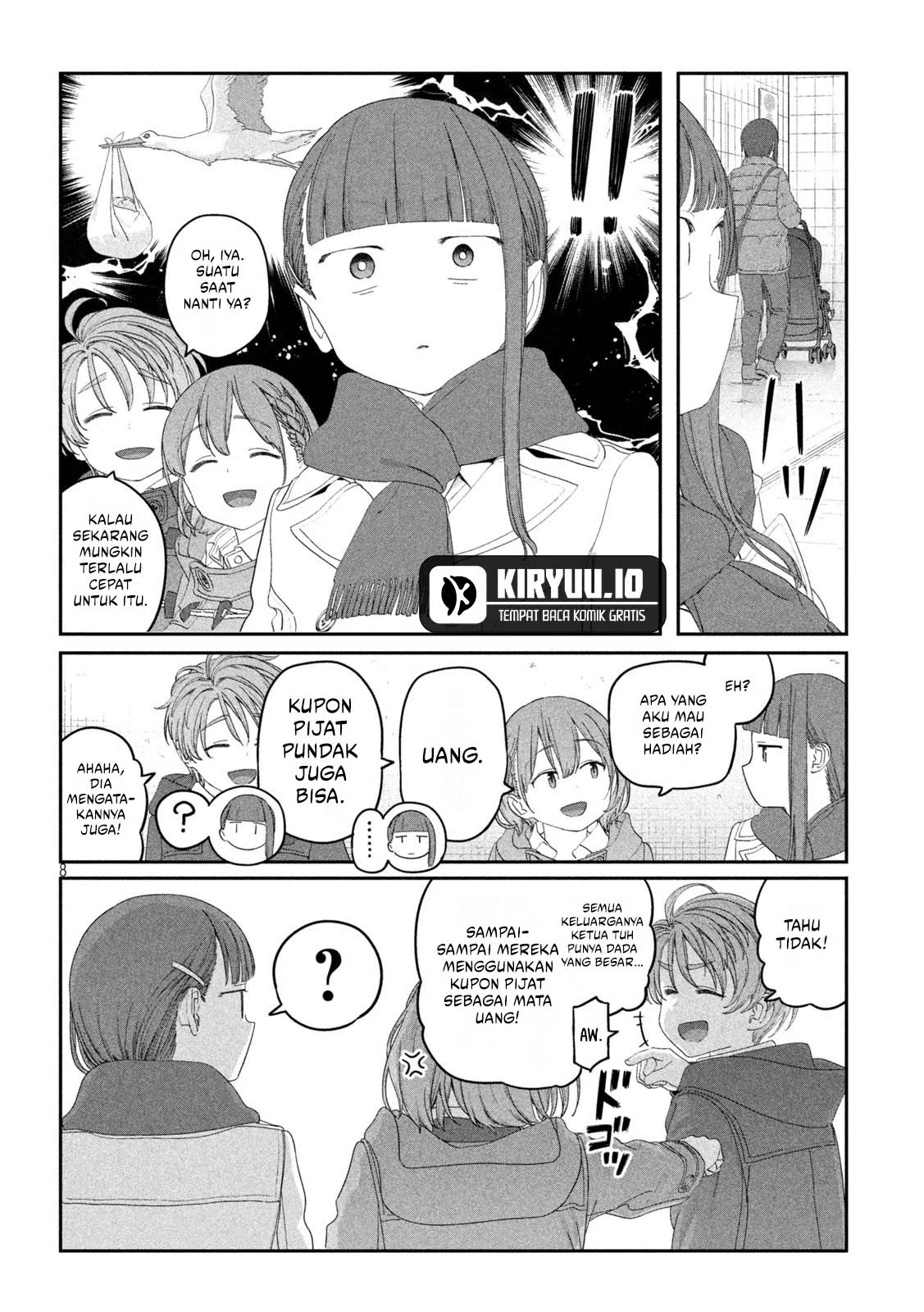 Getsuyoubi no Tawawa (Serialization) Chapter 121 Gambar 9