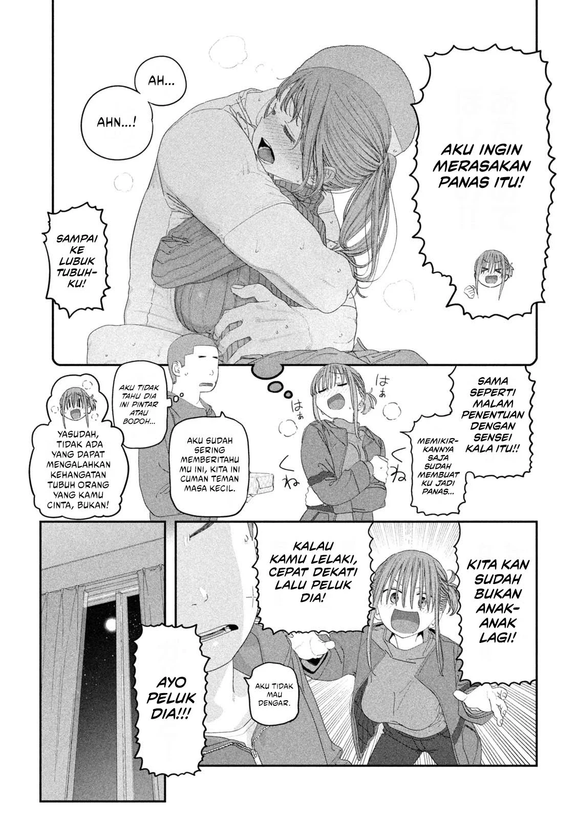Getsuyoubi no Tawawa (Serialization) Chapter 122 Gambar 10