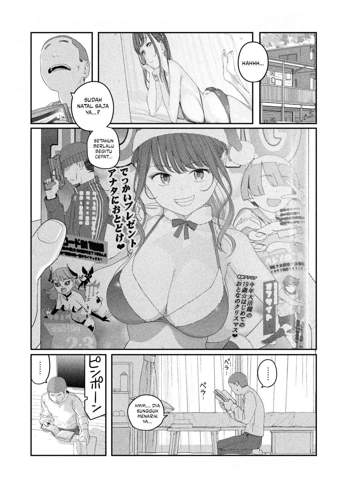Manga Getsuyoubi no Tawawa (Serialization) Chapter 122 gambar 2