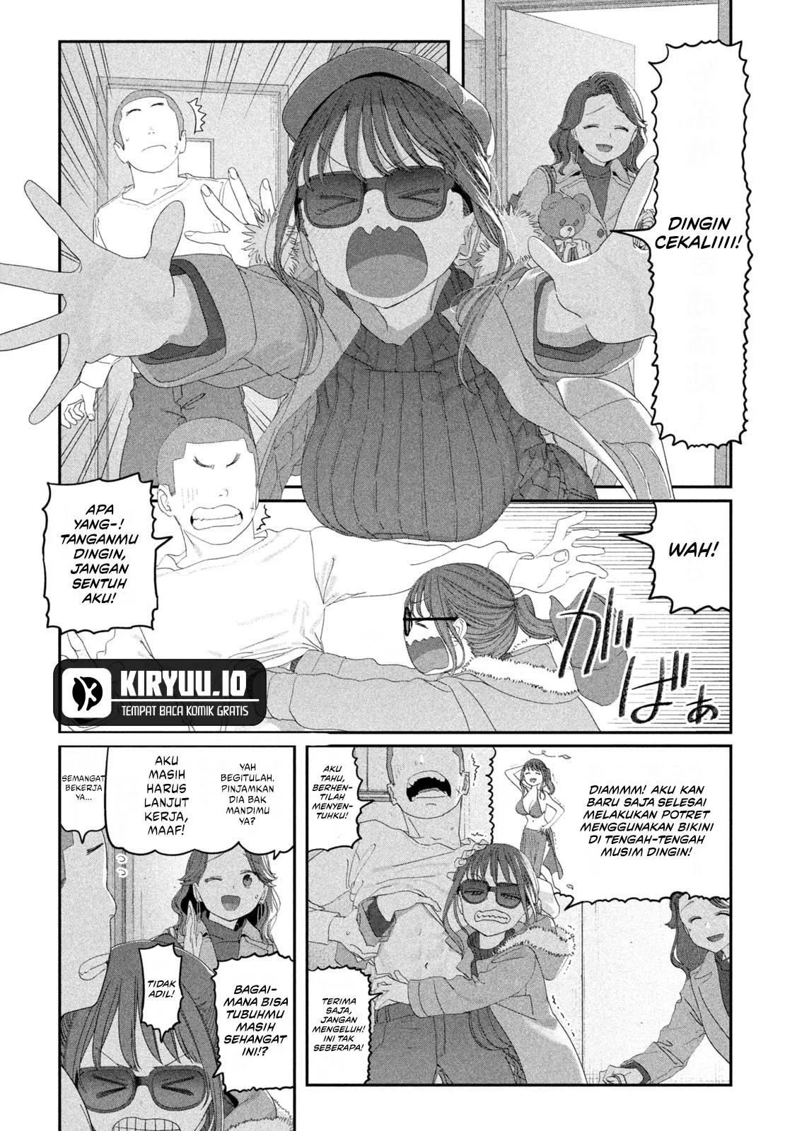 Getsuyoubi no Tawawa (Serialization) Chapter 122 Gambar 3