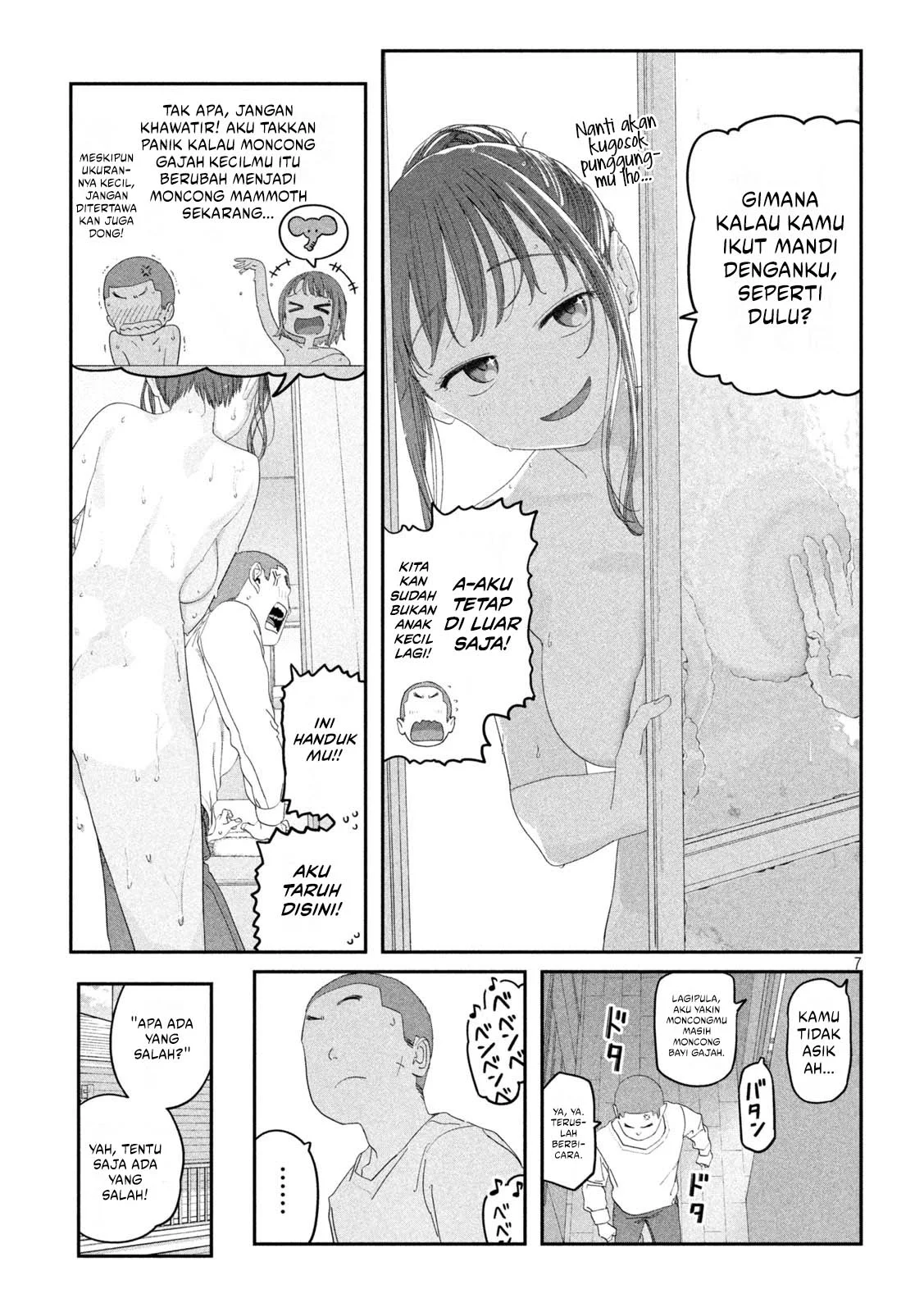 Getsuyoubi no Tawawa (Serialization) Chapter 122 Gambar 8