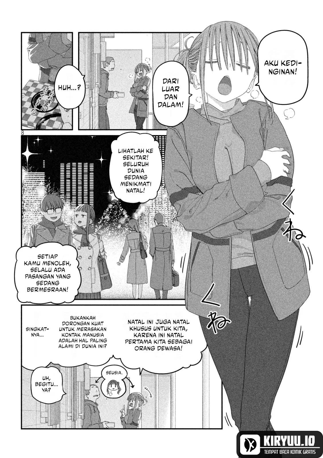 Getsuyoubi no Tawawa (Serialization) Chapter 122 Gambar 9