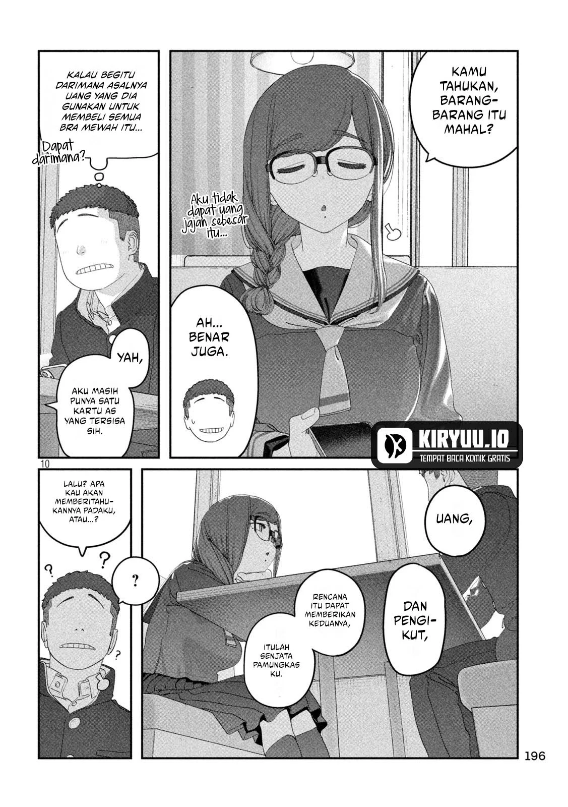 Getsuyoubi no Tawawa (Serialization) Chapter 123 Gambar 11