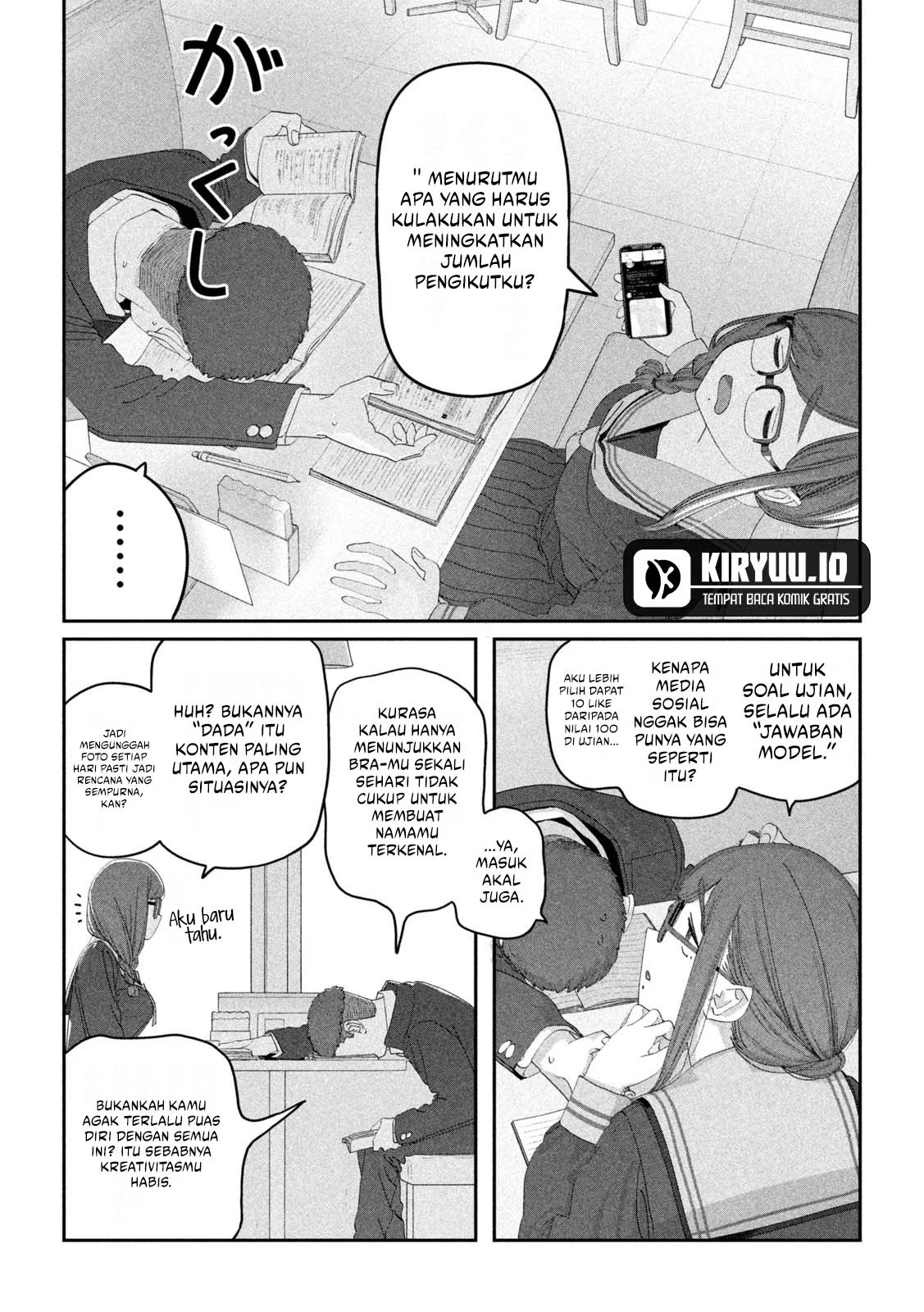 Getsuyoubi no Tawawa (Serialization) Chapter 123 Gambar 3