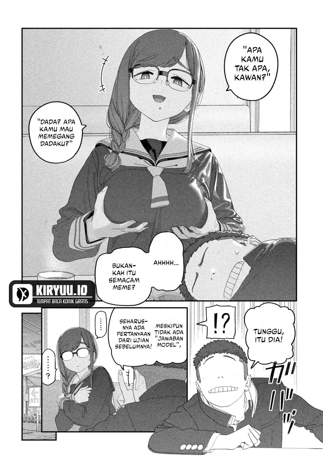 Getsuyoubi no Tawawa (Serialization) Chapter 123 Gambar 5