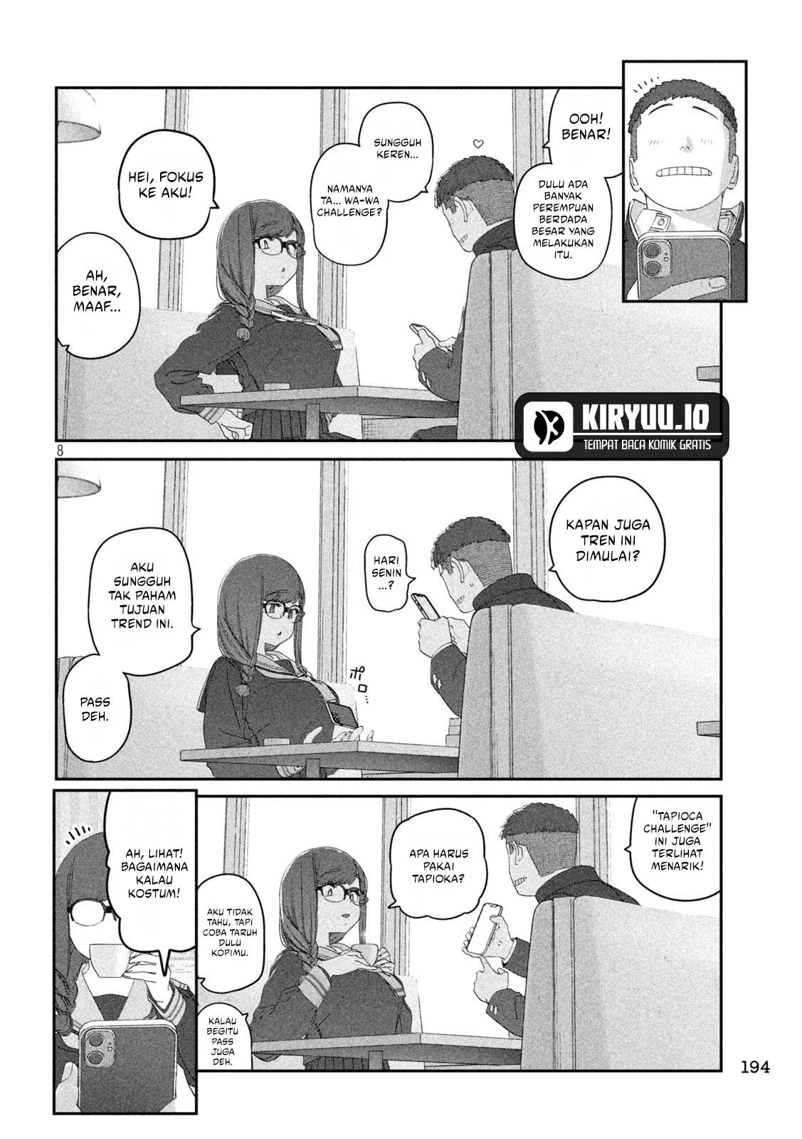 Getsuyoubi no Tawawa (Serialization) Chapter 123 Gambar 9