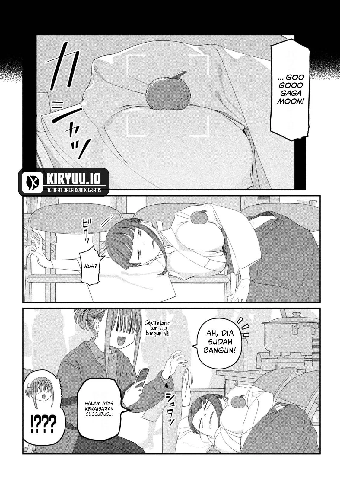 Getsuyoubi no Tawawa (Serialization) Chapter 124 Gambar 11