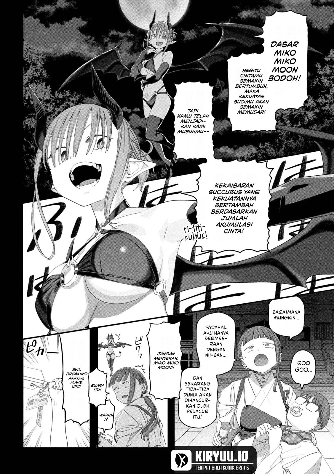 Getsuyoubi no Tawawa (Serialization) Chapter 124 Gambar 7