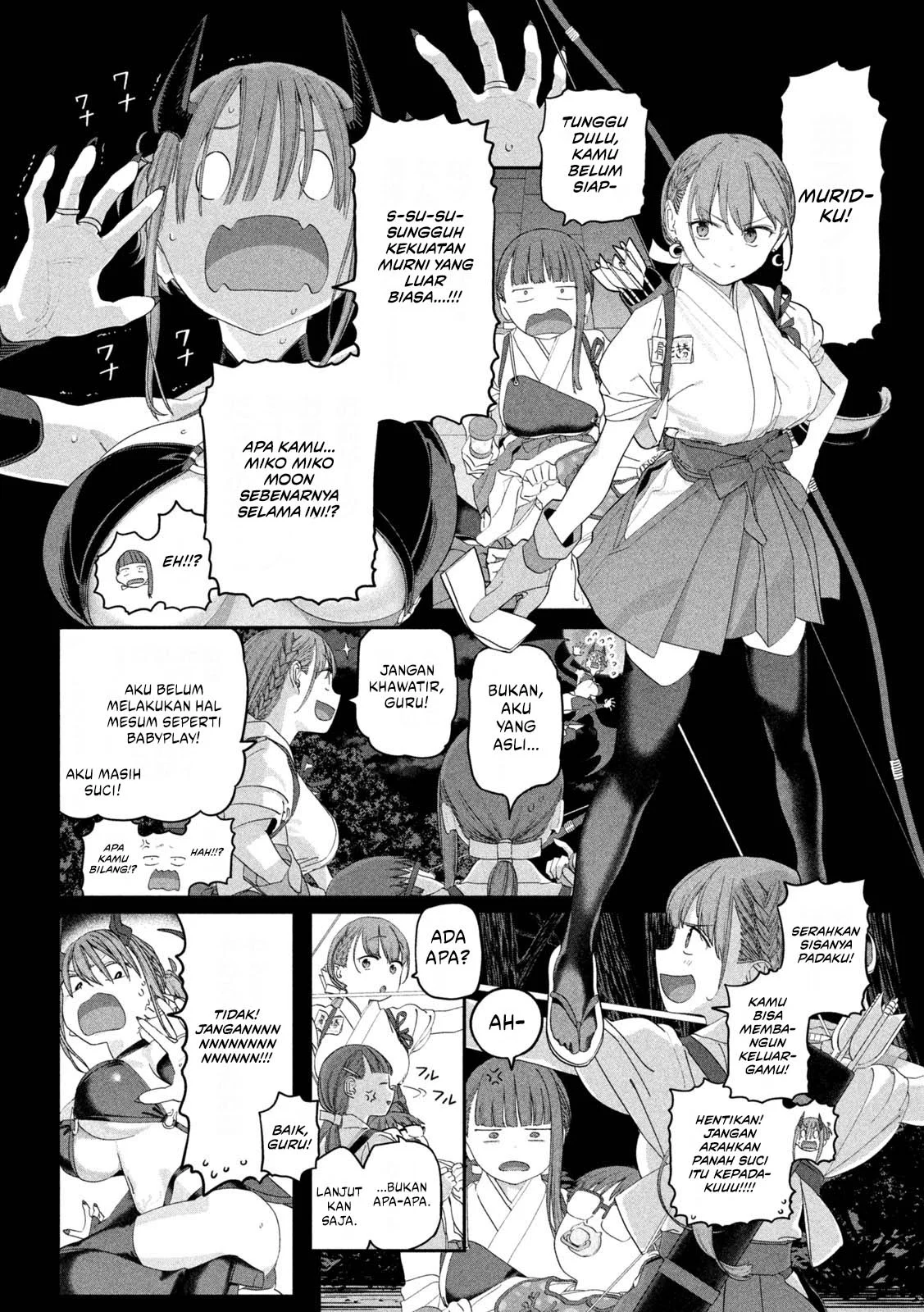 Getsuyoubi no Tawawa (Serialization) Chapter 124 Gambar 8