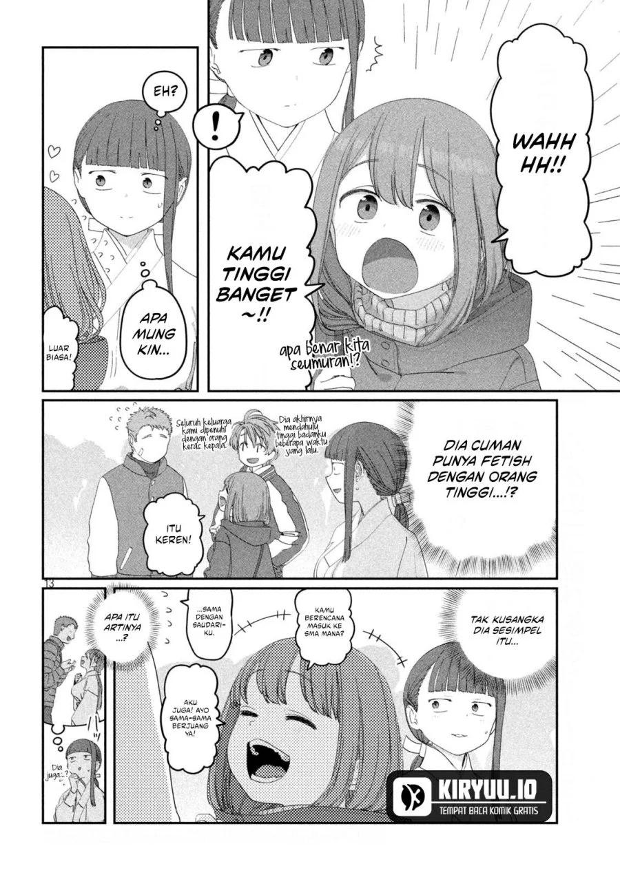 Getsuyoubi no Tawawa (Serialization) Chapter 125 Gambar 14