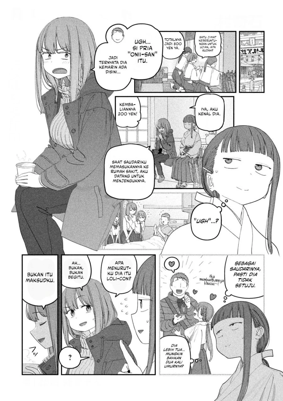 Getsuyoubi no Tawawa (Serialization) Chapter 125 Gambar 3