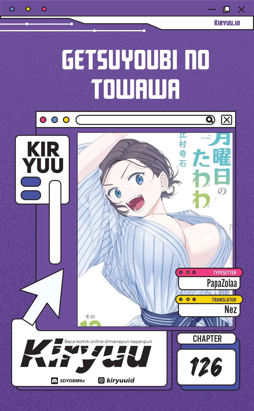 Komik Getsuyoubi no Tawawa (Serialization) Chapter 126 gambar 1