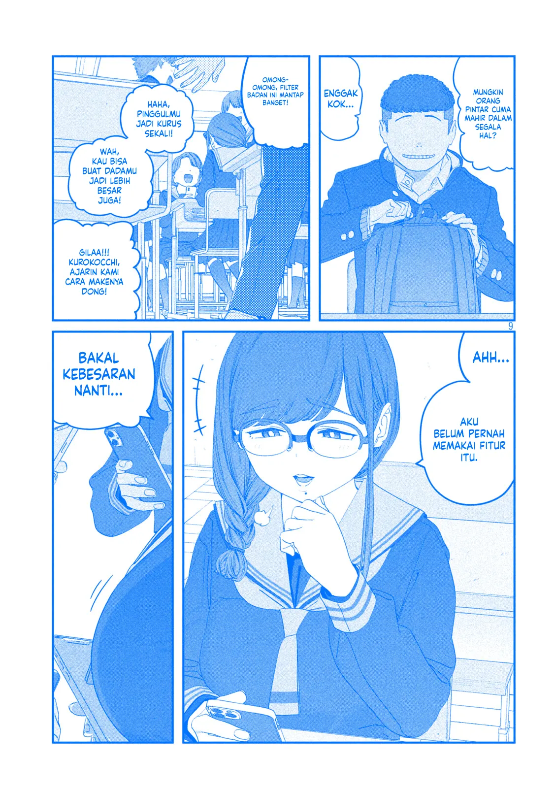 Getsuyoubi no Tawawa (Serialization) Chapter 126 Gambar 10