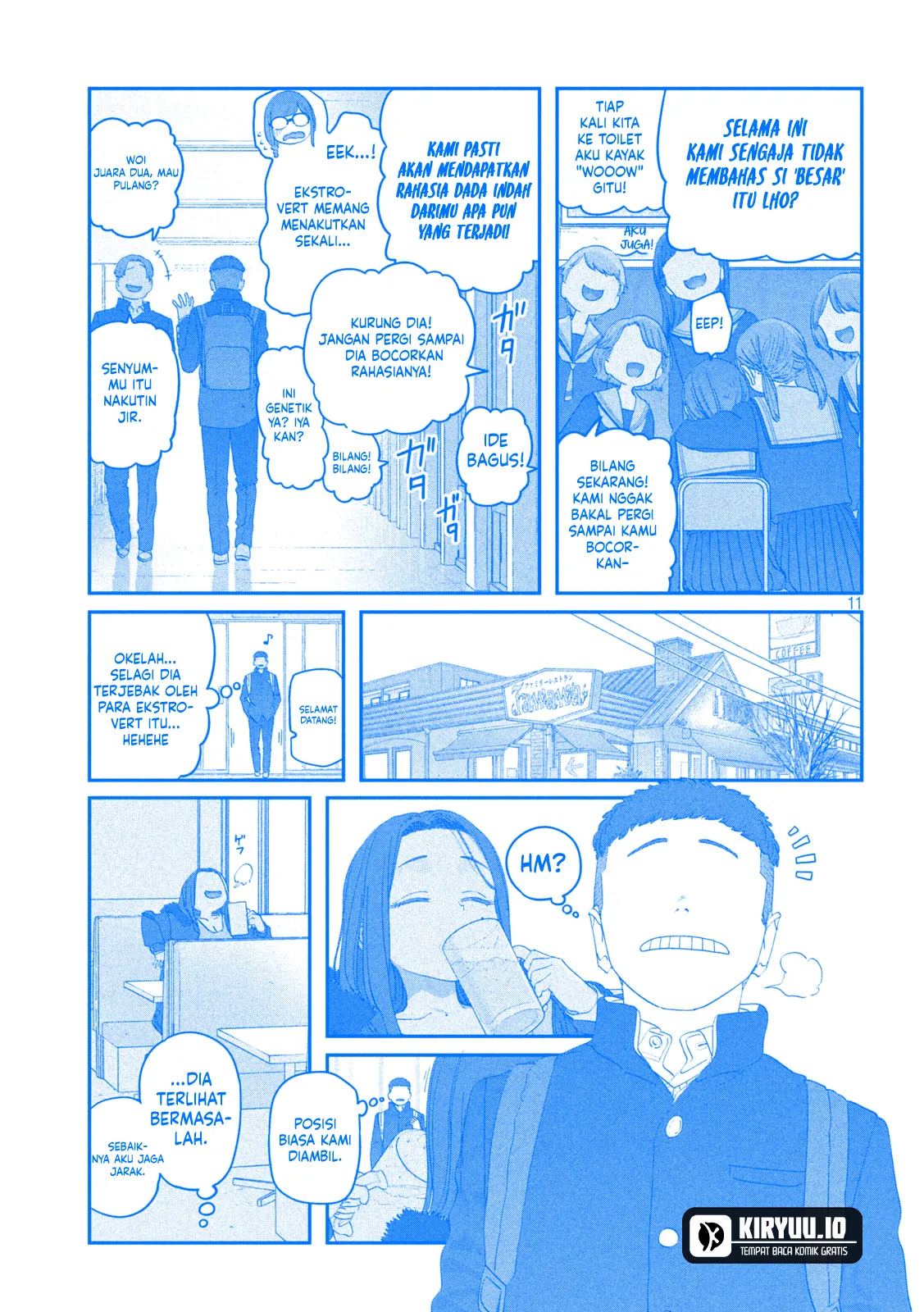 Getsuyoubi no Tawawa (Serialization) Chapter 126 Gambar 12