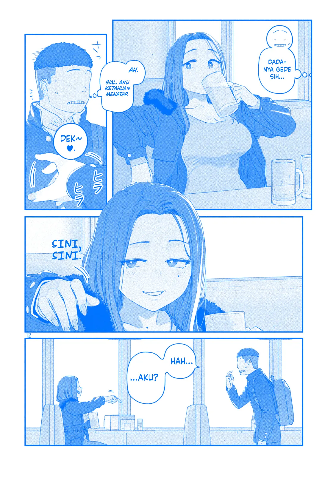 Getsuyoubi no Tawawa (Serialization) Chapter 126 Gambar 13