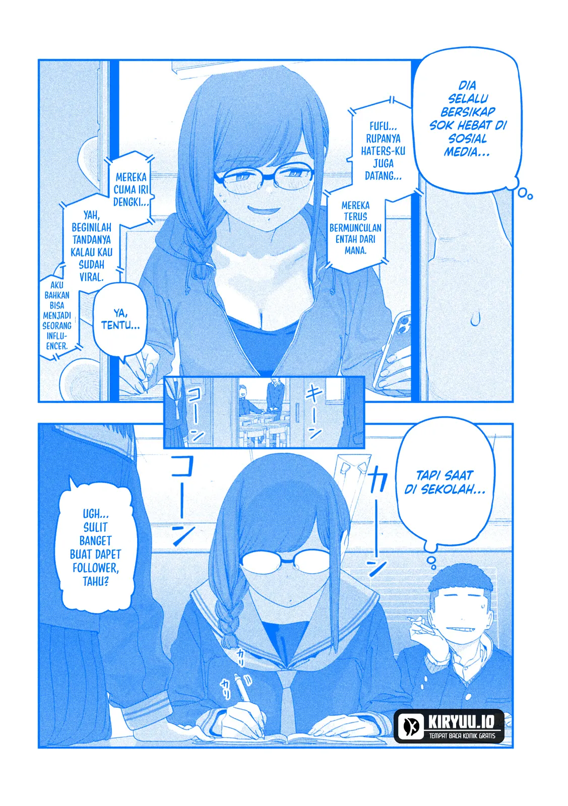 Getsuyoubi no Tawawa (Serialization) Chapter 126 Gambar 3