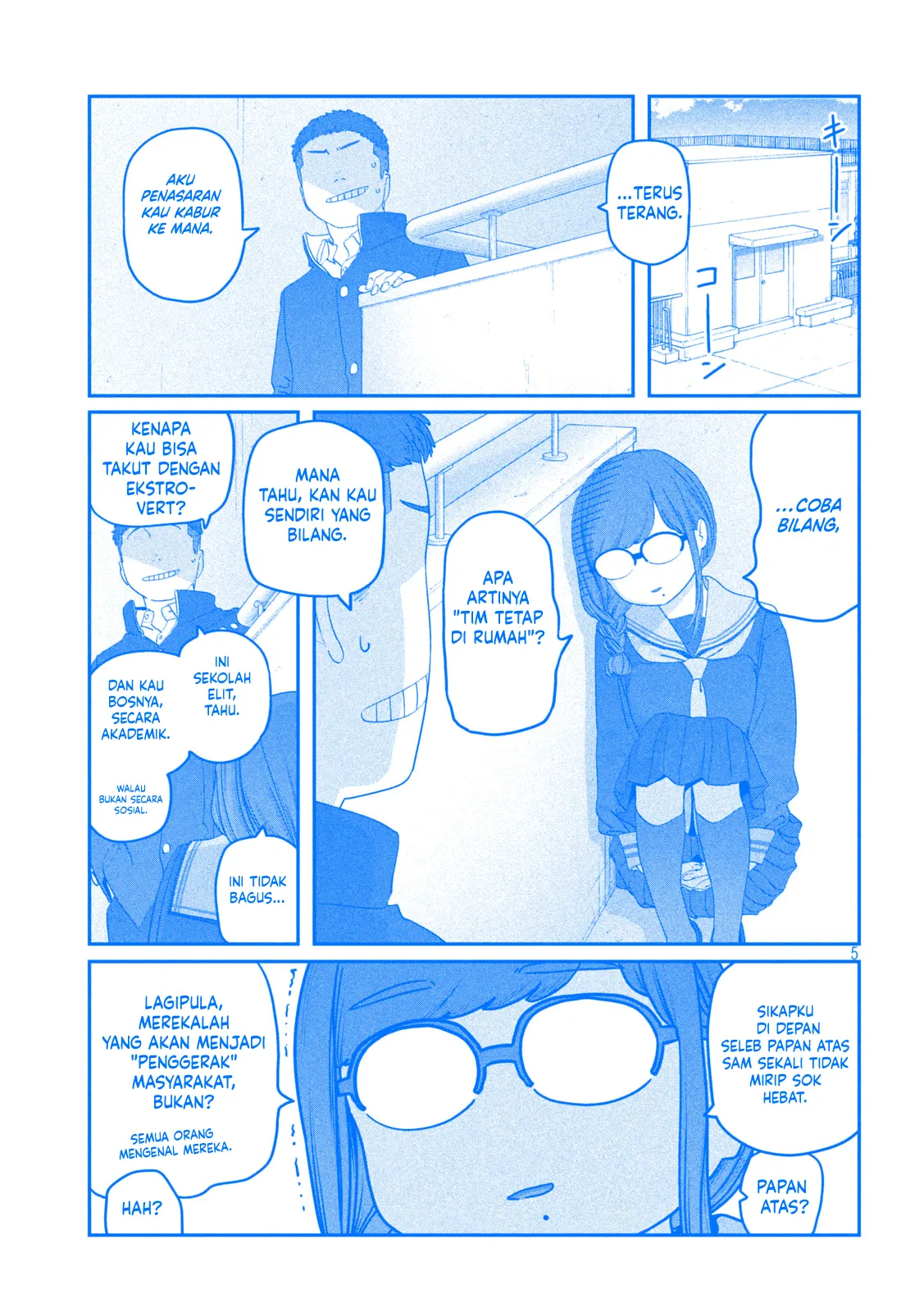 Getsuyoubi no Tawawa (Serialization) Chapter 126 Gambar 6