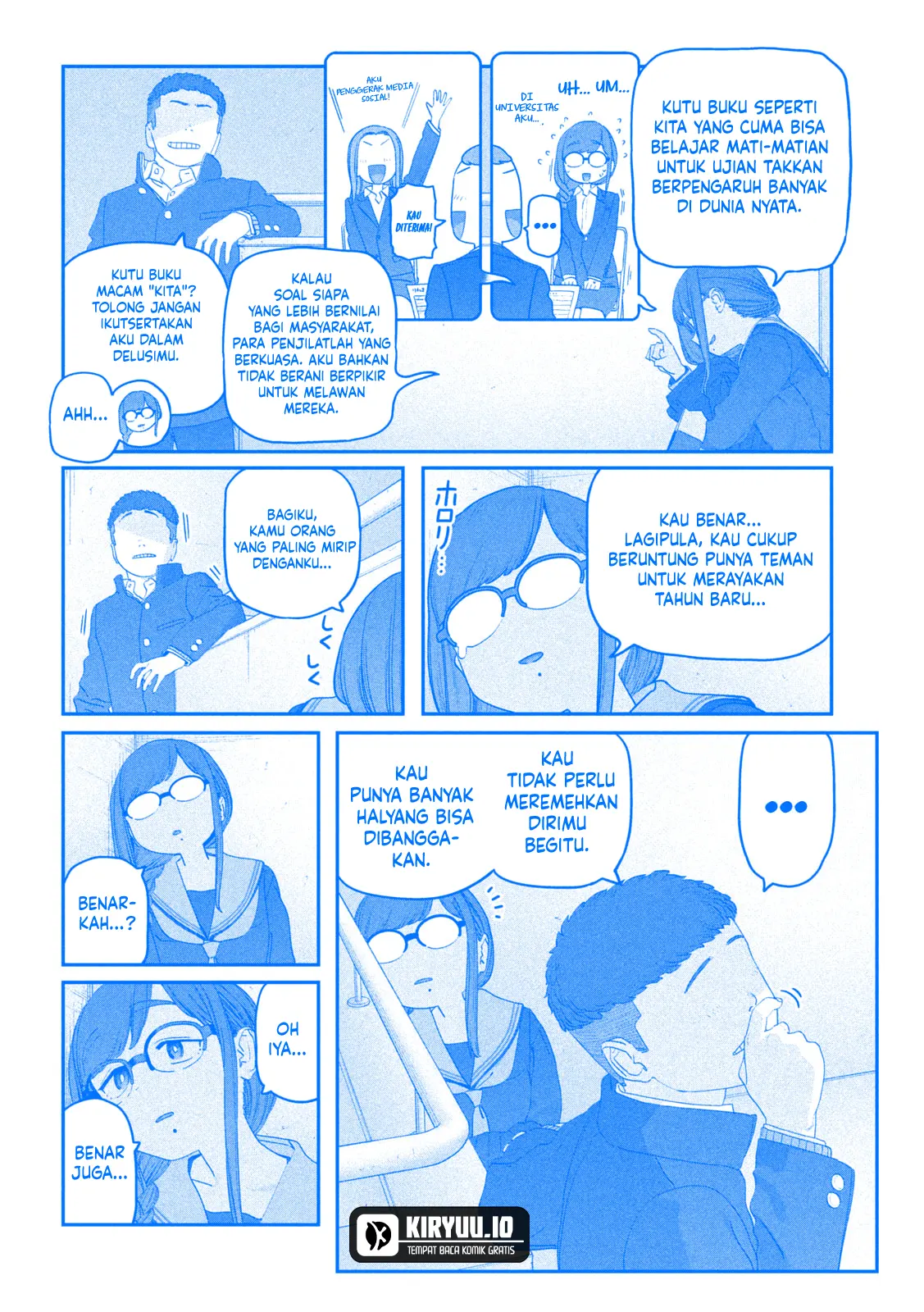 Getsuyoubi no Tawawa (Serialization) Chapter 126 Gambar 7